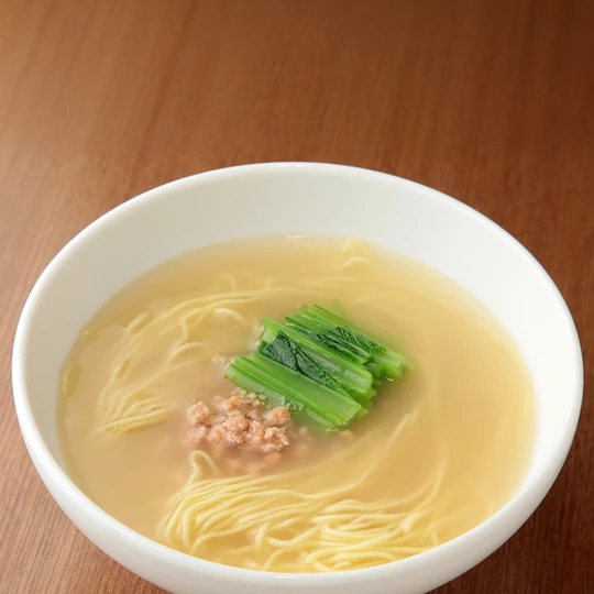 鶏そば＿加工