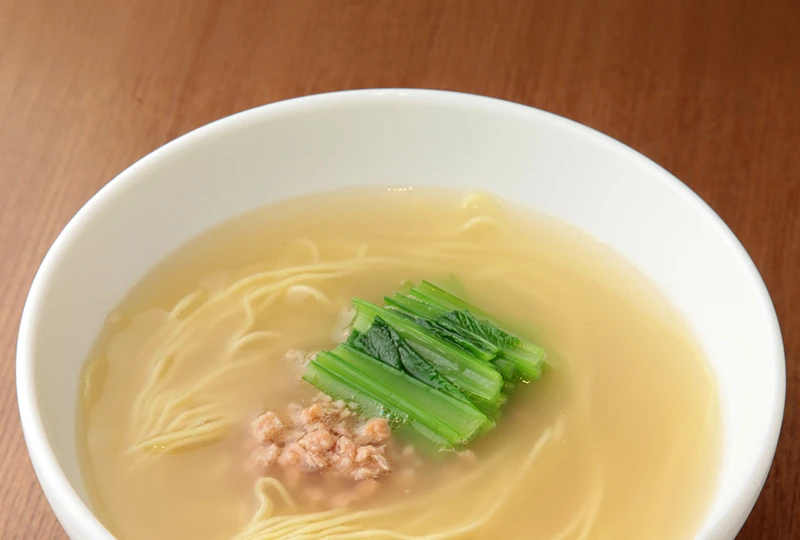 鶏そば＿加工