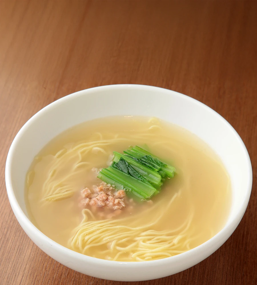 〆に食べる極上の鶏そば